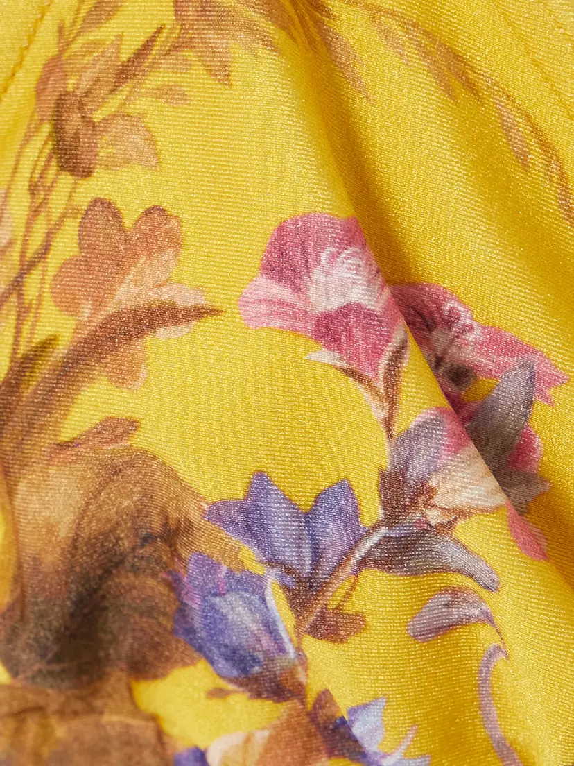 Zimmermann Patience Printed Triangle Bikini | Thumbnail 4