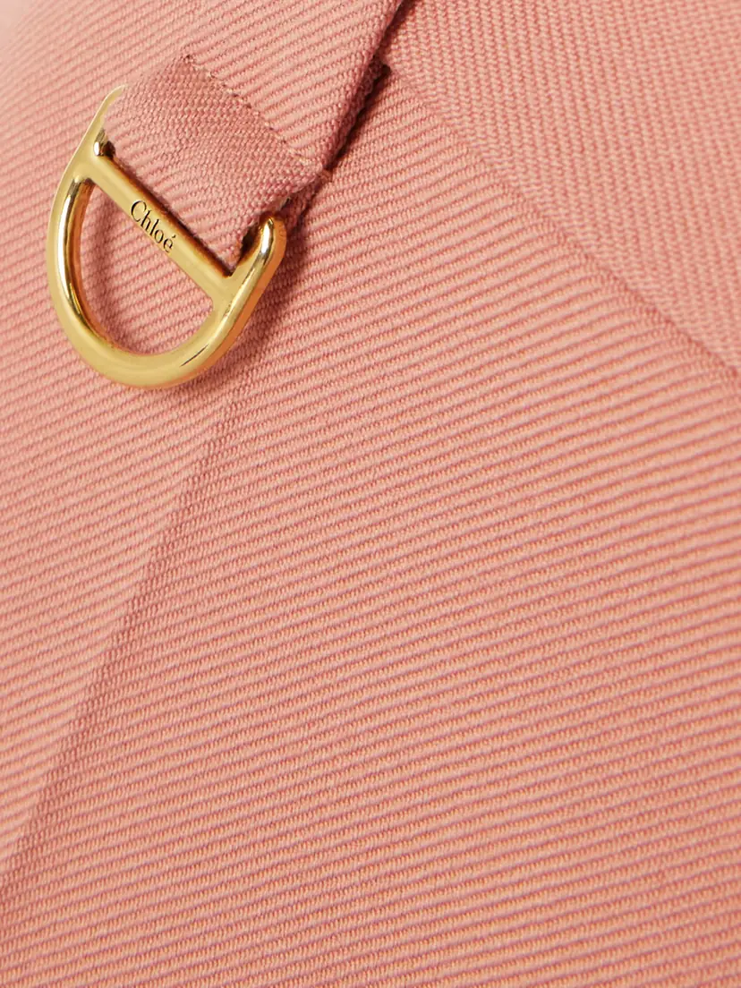 Chloé Cropped Wool-gabardine Wide-leg Pants | Thumbnail 4 Chloé Cropped Wool-gabardine Wide-leg Pants | Thumbnail 4