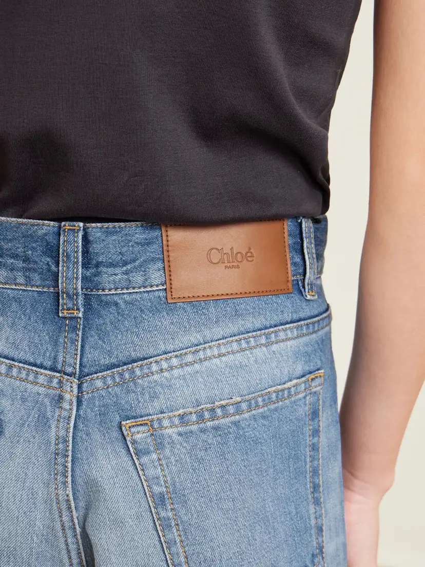 Chloé Organic Cropped Straight-leg Jeans | Thumbnail 5 Chloé Organic Cropped Straight-leg Jeans | Thumbnail 5