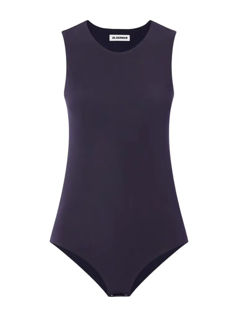 Stretch-jersey Bodysuit