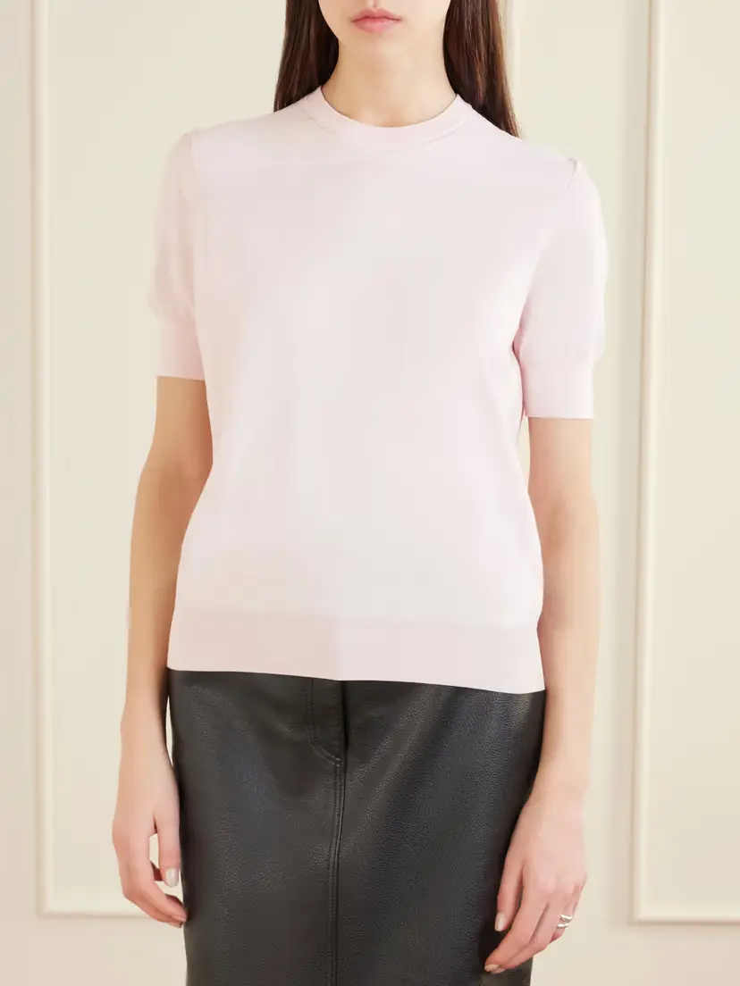Jil Sander Cotton T-shirt | Thumbnail 3 Jil Sander Cotton T-shirt | Thumbnail 3