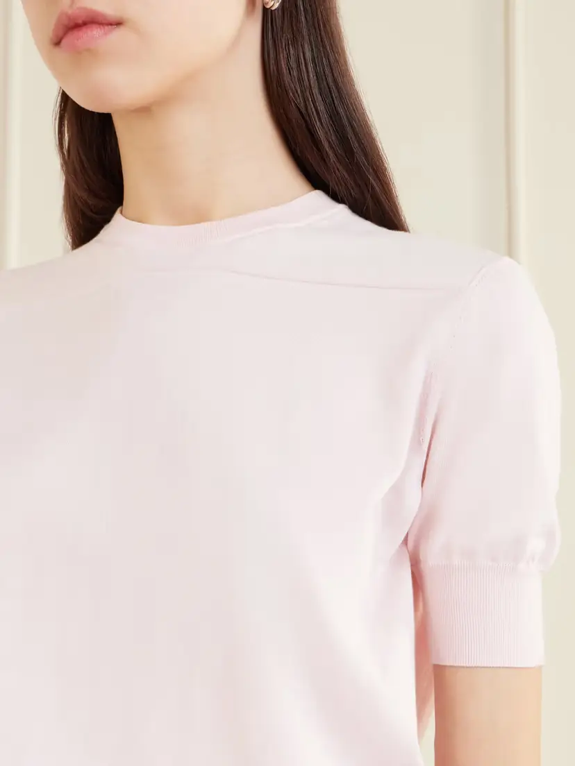 Jil Sander Cotton T-shirt | Thumbnail 5 Jil Sander Cotton T-shirt | Thumbnail 5