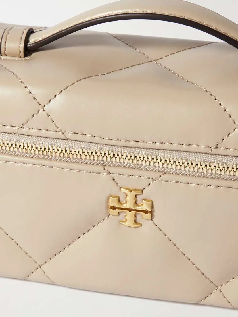 Tory Burch Kira Diamond Quilted Leather Shoulder Bag | Thumbnail 4