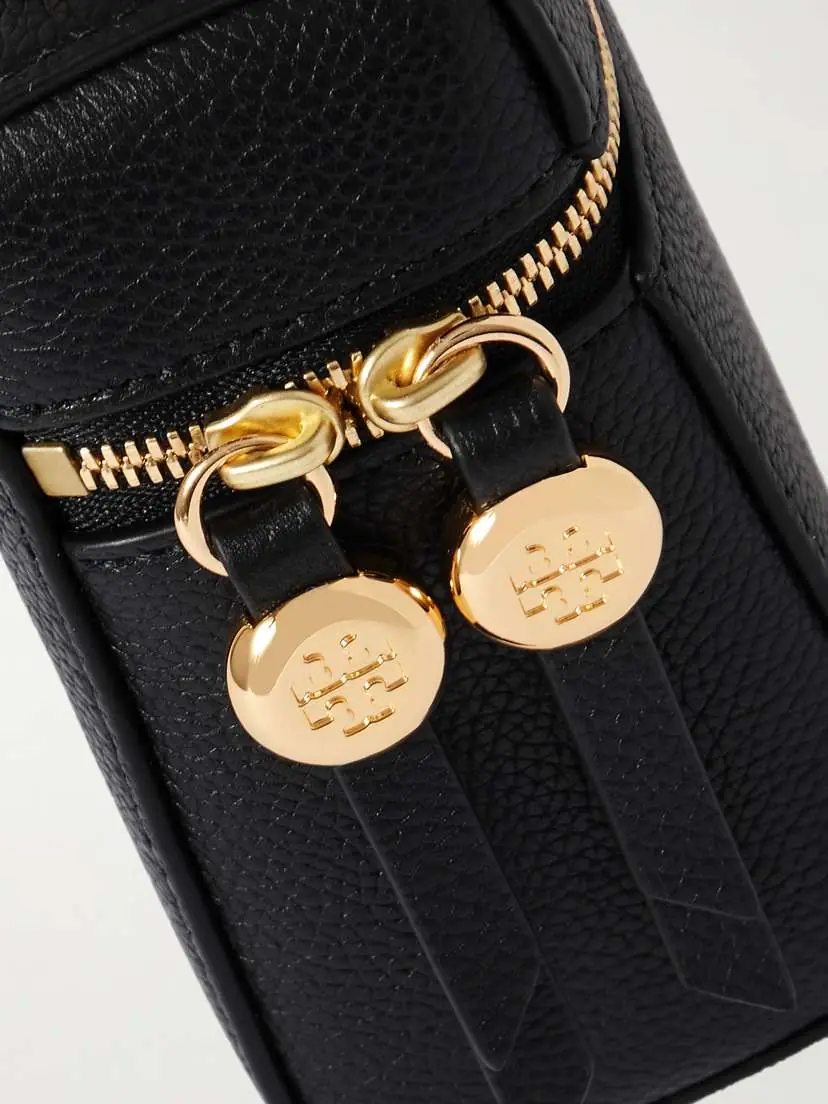 Tory Burch Romy Slim Textured-leather Shoulder Bag | Thumbnail 4 Tory Burch Romy Slim Textured-leather Shoulder Bag | Thumbnail 4