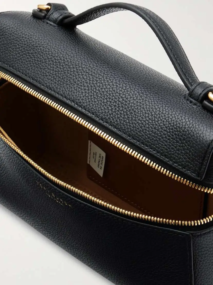 Tory Burch Romy Slim Textured-leather Shoulder Bag | Thumbnail 5 Tory Burch Romy Slim Textured-leather Shoulder Bag | Thumbnail 5