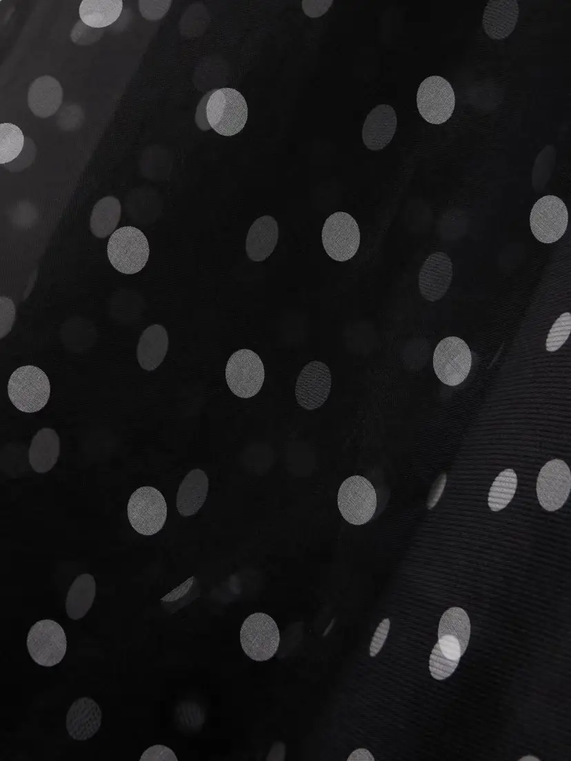 Emilia Wickstead Selina Polka-dot Silk Organza And Faille Dress | Thumbnail 4
