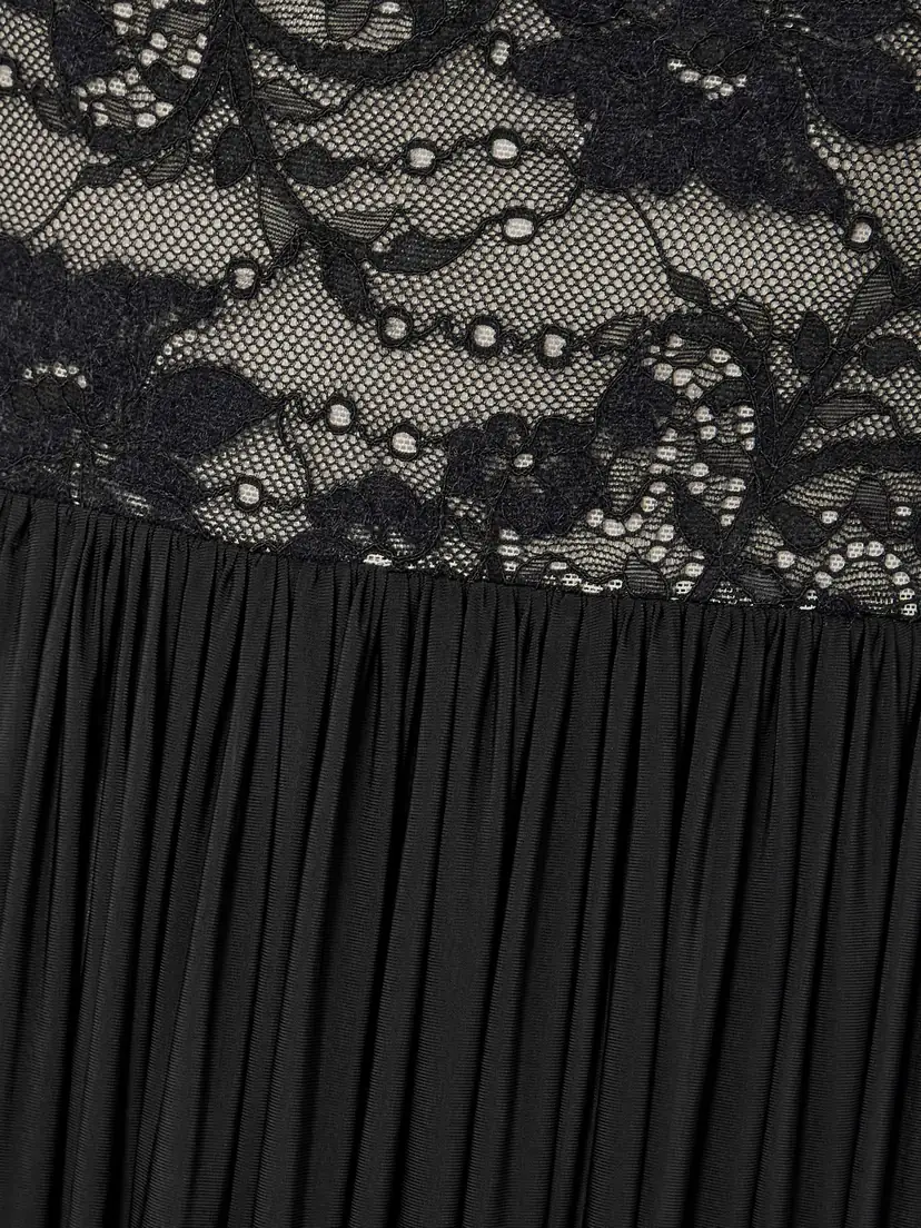 Zimmermann Off-the-shoulder Lace-trimmed Gathered Stretch-jersey Maxi Dress | Thumbnail 4