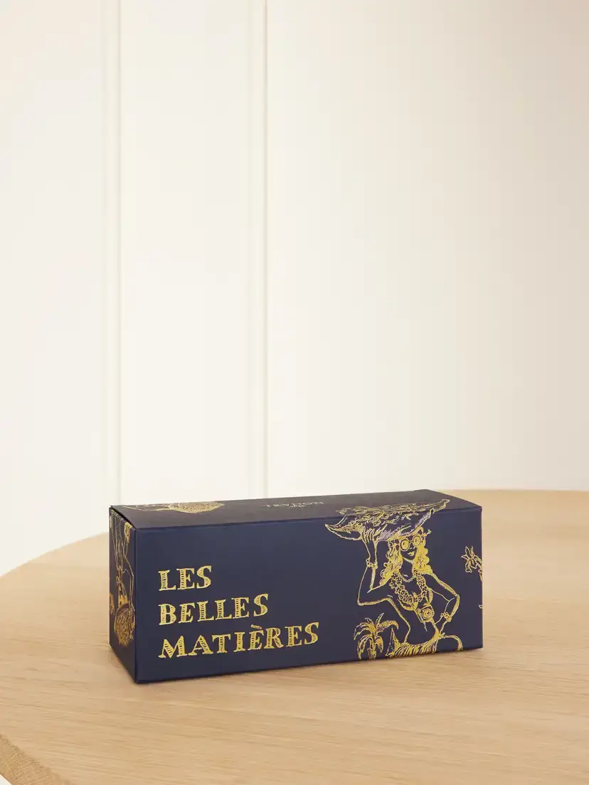 TRUDON Petites Bougies Belles Matières Set Of Three Scented Candles | Thumbnail 4