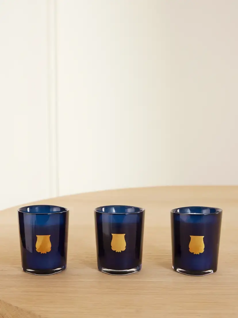 TRUDON Petites Bougies Belles Matières Set Of Three Scented Candles