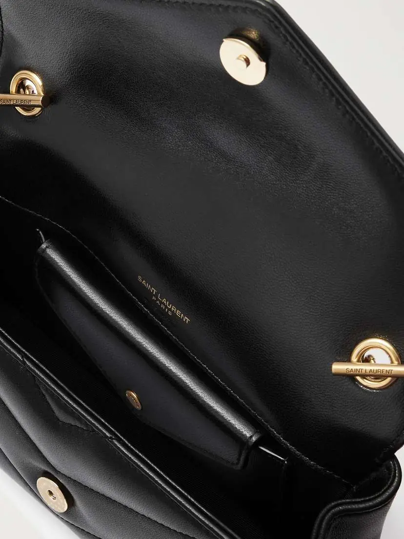 Saint Laurent Loulou Mini Matelassé Leather Shoulder Bag | Thumbnail 5 Saint Laurent Loulou Mini Matelassé Leather Shoulder Bag | Thumbnail 5