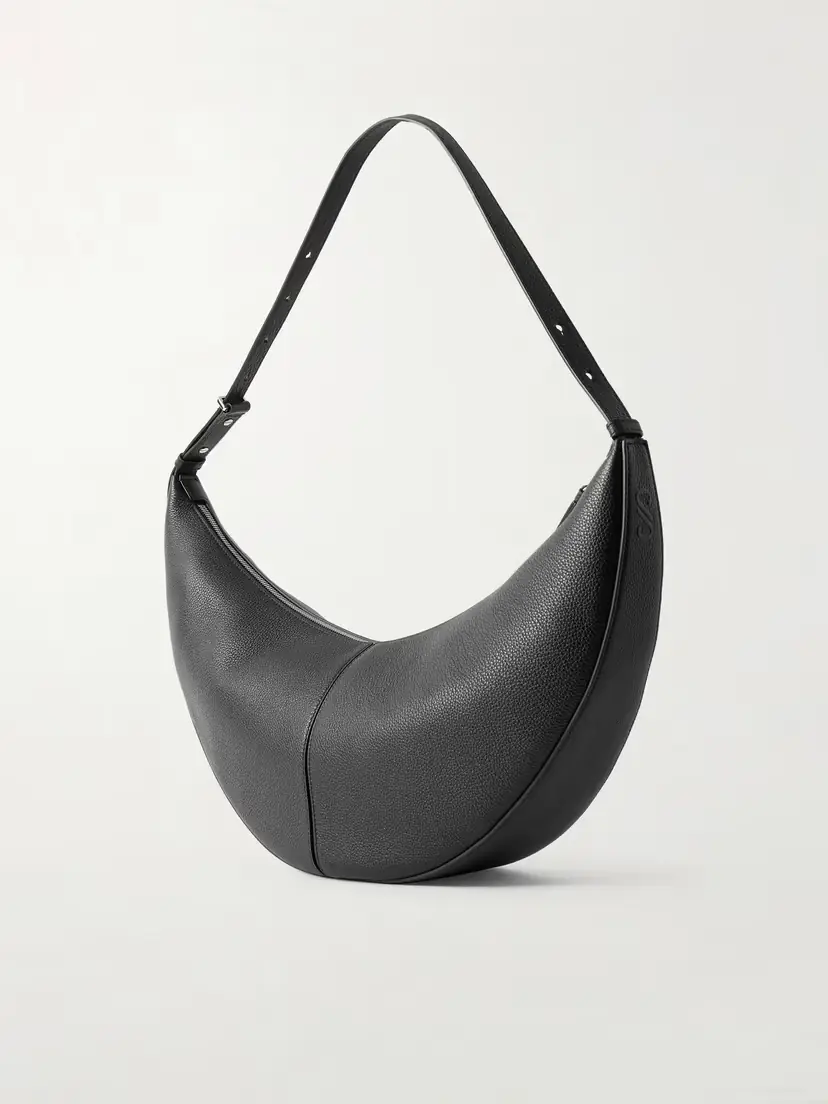 Proenza Schouler Slide Paneled Full-grain Leather Shoulder Bag | Thumbnail 3 Proenza Schouler Slide Paneled Full-grain Leather Shoulder Bag | Thumbnail 3