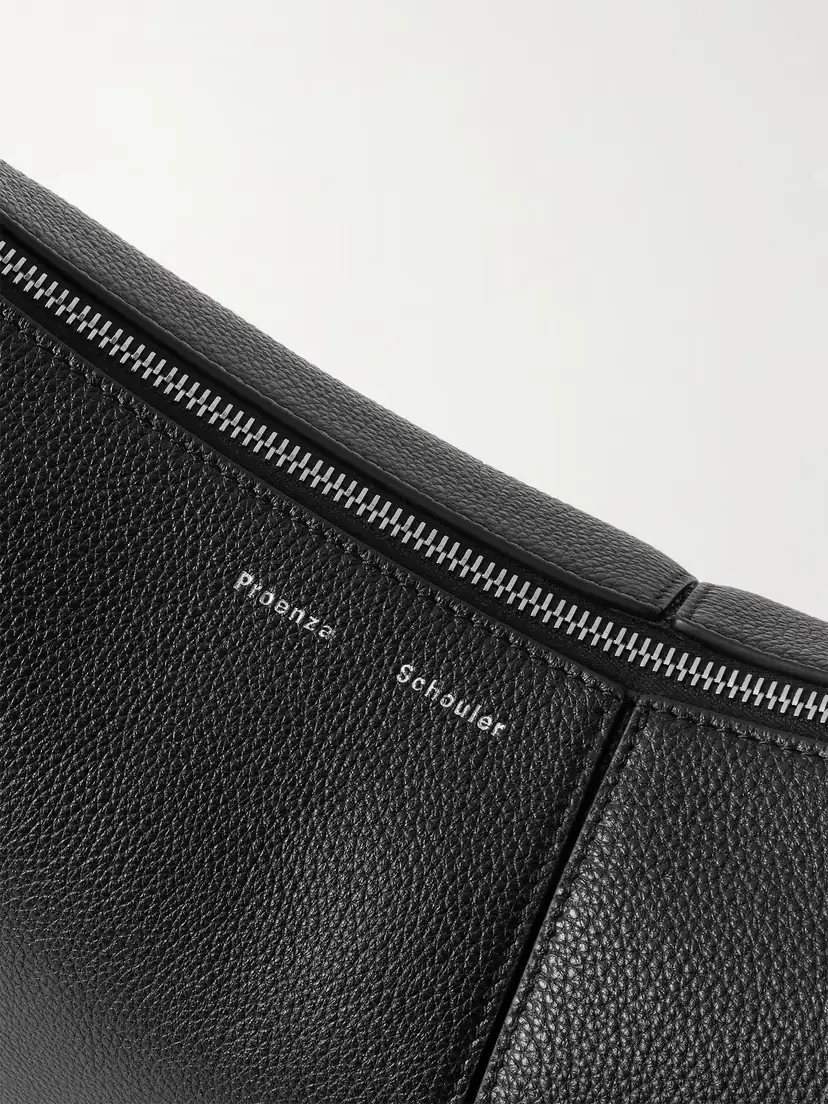 Proenza Schouler Slide Paneled Full-grain Leather Shoulder Bag | Thumbnail 4 Proenza Schouler Slide Paneled Full-grain Leather Shoulder Bag | Thumbnail 4