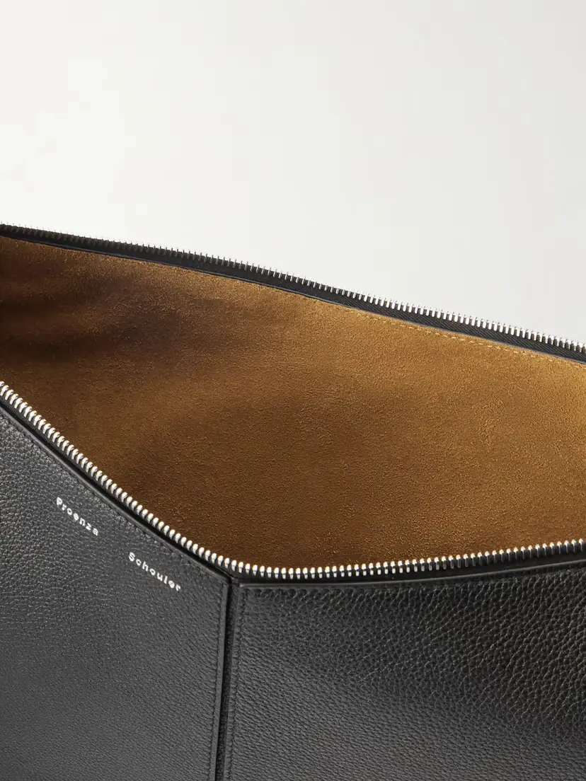Proenza Schouler Slide Paneled Full-grain Leather Shoulder Bag | Thumbnail 5 Proenza Schouler Slide Paneled Full-grain Leather Shoulder Bag | Thumbnail 5