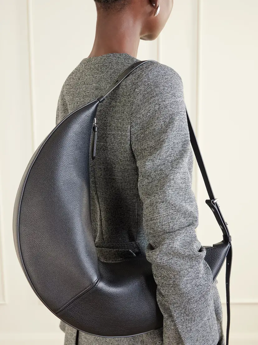 Proenza Schouler Slide Paneled Full-grain Leather Shoulder Bag | Thumbnail 6 Proenza Schouler Slide Paneled Full-grain Leather Shoulder Bag | Thumbnail 6