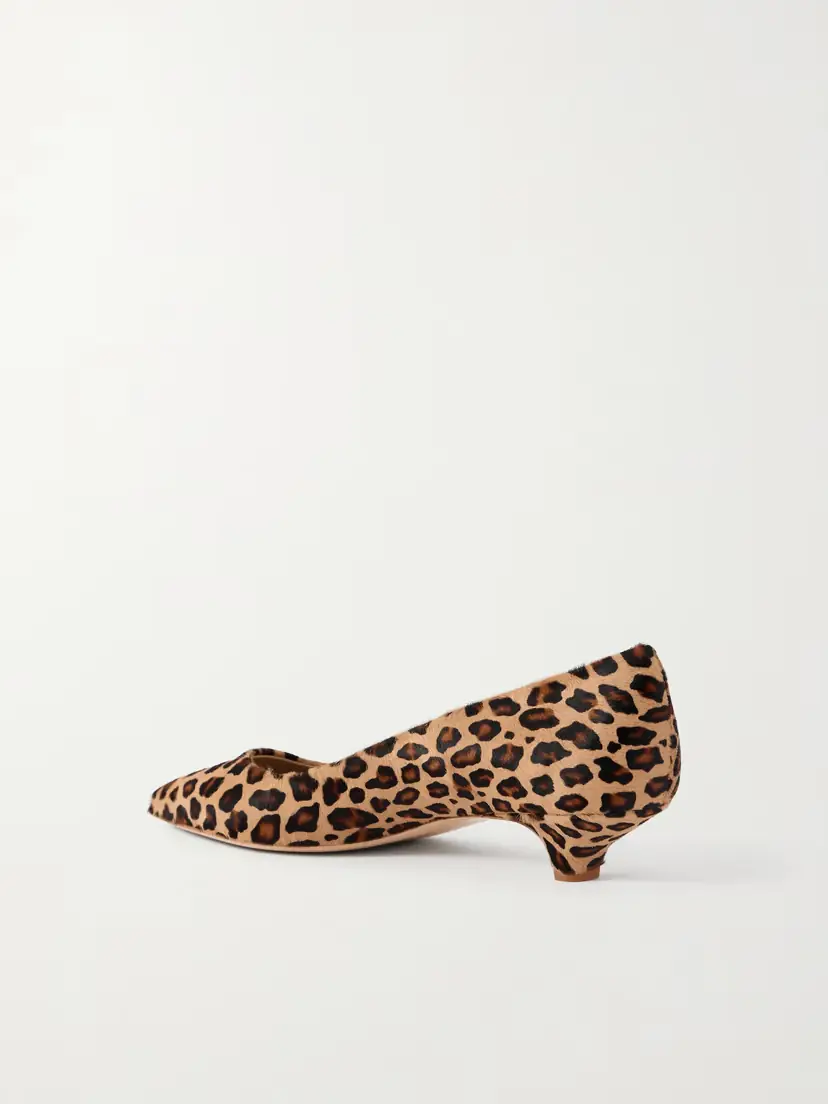 Jamie Haller Kitty Leopard-print Calf Hair Pumps | Thumbnail 3 Jamie Haller Kitty Leopard-print Calf Hair Pumps | Thumbnail 3
