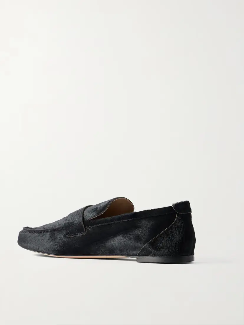 Jamie Haller Penny Calf Hair Loafers | Thumbnail 3