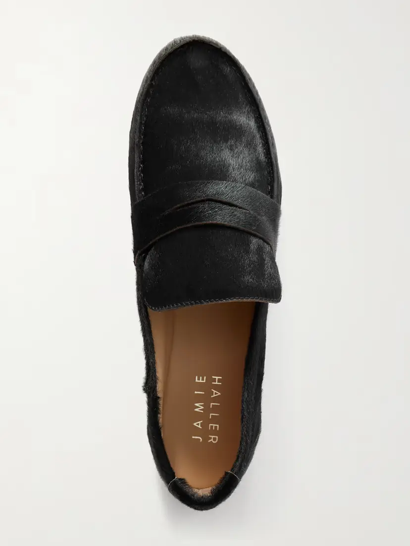 Jamie Haller Penny Calf Hair Loafers | Thumbnail 6