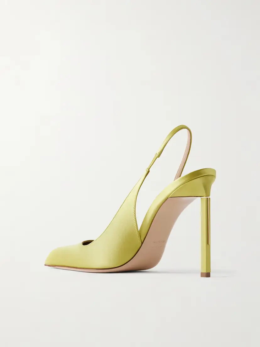 Tom Ford Satin Slingback Pumps | Thumbnail 3 Tom Ford Satin Slingback Pumps | Thumbnail 3
