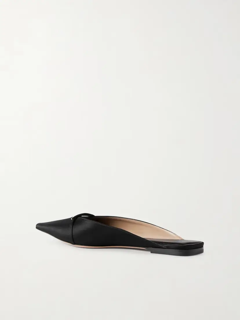 Tom Ford Embellished Satin Mules | Thumbnail 3 Tom Ford Embellished Satin Mules | Thumbnail 3