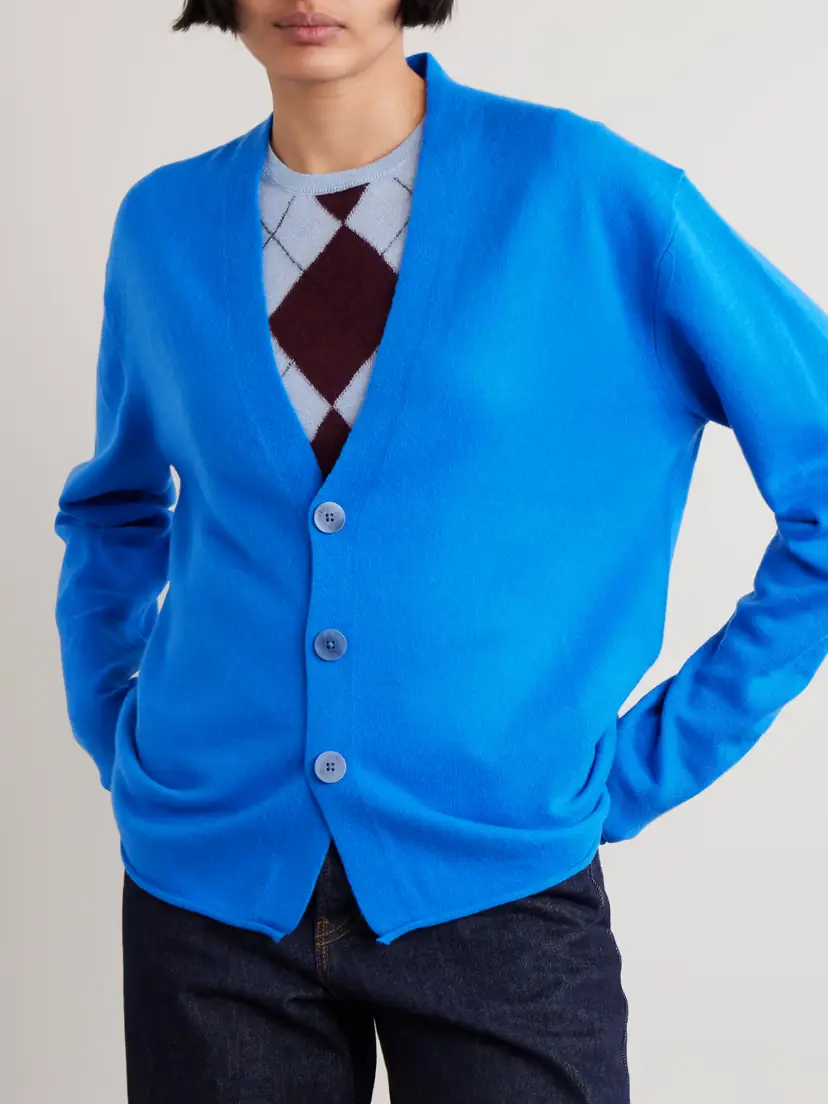 Guest In Residence Everywear Oversized Cashmere Cardigan | Thumbnail 3 Guest In Residence Everywear Oversized Cashmere Cardigan | Thumbnail 3