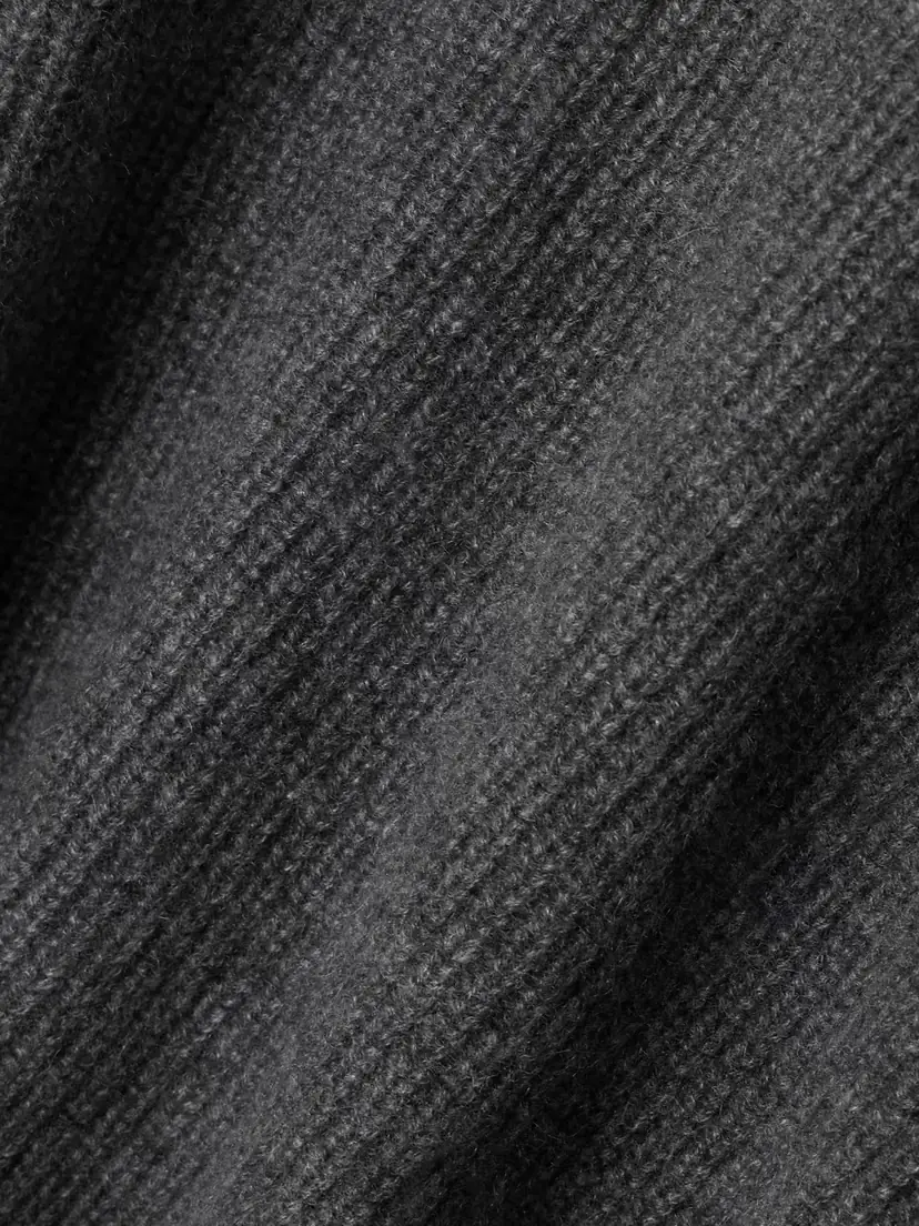 Guest In Residence Ribbed Cashmere Turtleneck Sweater | Thumbnail 4 Guest In Residence Ribbed Cashmere Turtleneck Sweater | Thumbnail 4
