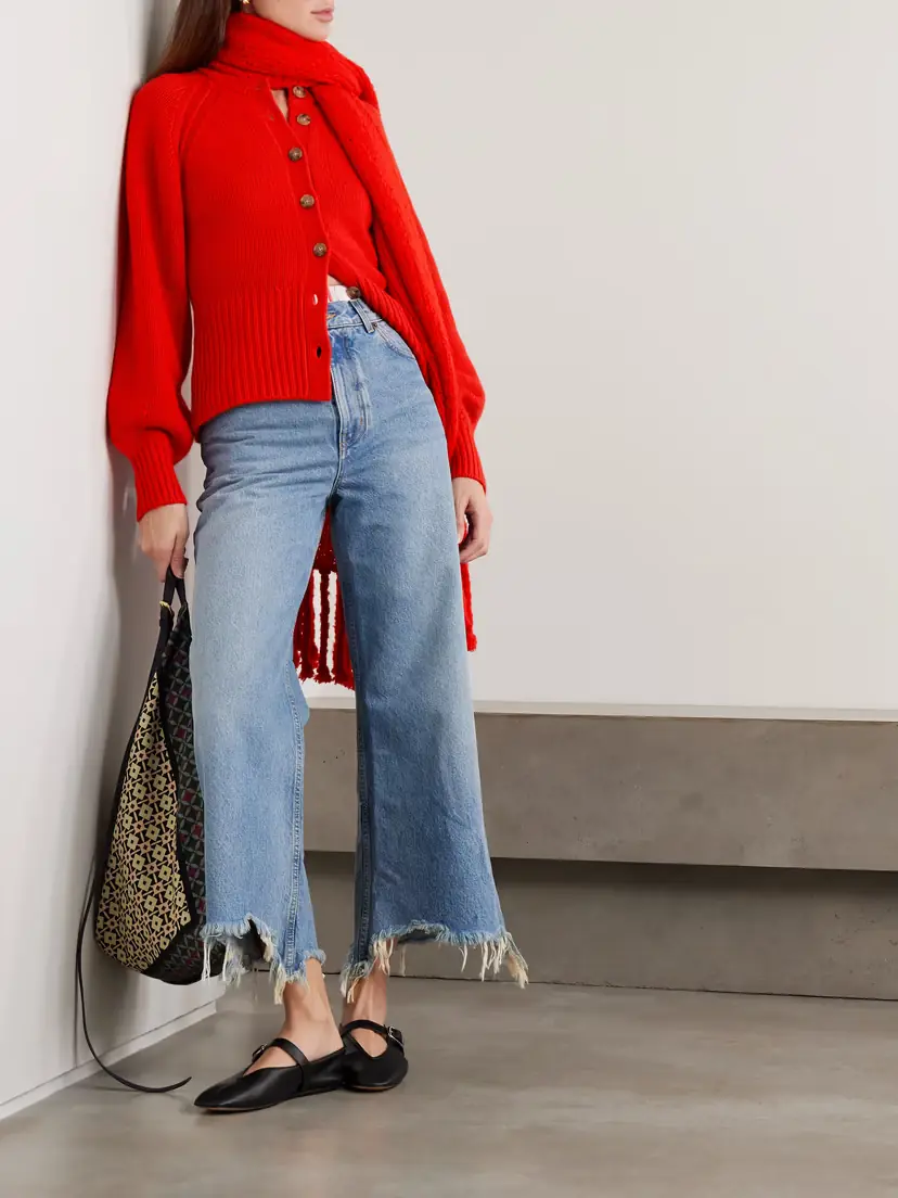 Guest In Residence Cashmere Cardigan | Thumbnail 2
