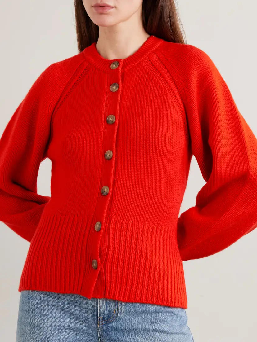 Guest In Residence Cashmere Cardigan | Thumbnail 3