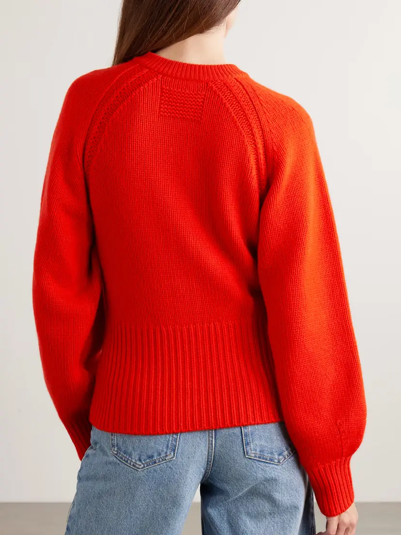 Guest In Residence Cashmere Cardigan | Thumbnail 4