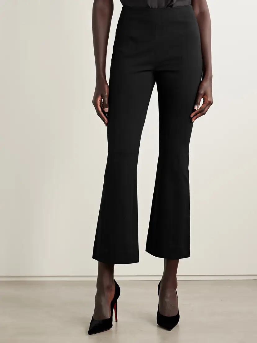 Carolina Herrera Ponte Flared Pants | Thumbnail 3 Carolina Herrera Ponte Flared Pants | Thumbnail 3
