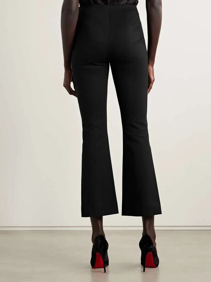 Carolina Herrera Ponte Flared Pants | Thumbnail 4 Carolina Herrera Ponte Flared Pants | Thumbnail 4