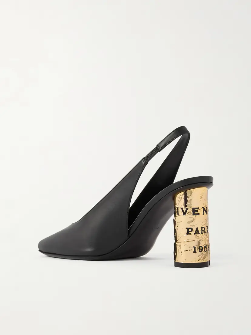 Givenchy Tape Leather Slingback Pumps | Thumbnail 3 Givenchy Tape Leather Slingback Pumps | Thumbnail 3