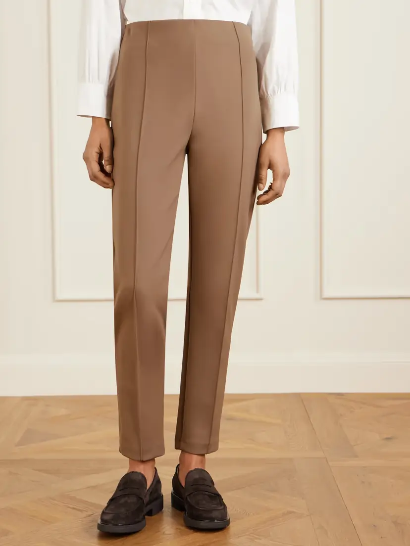 Max Mara Pergola Jersey Tapered Pants | Thumbnail 3