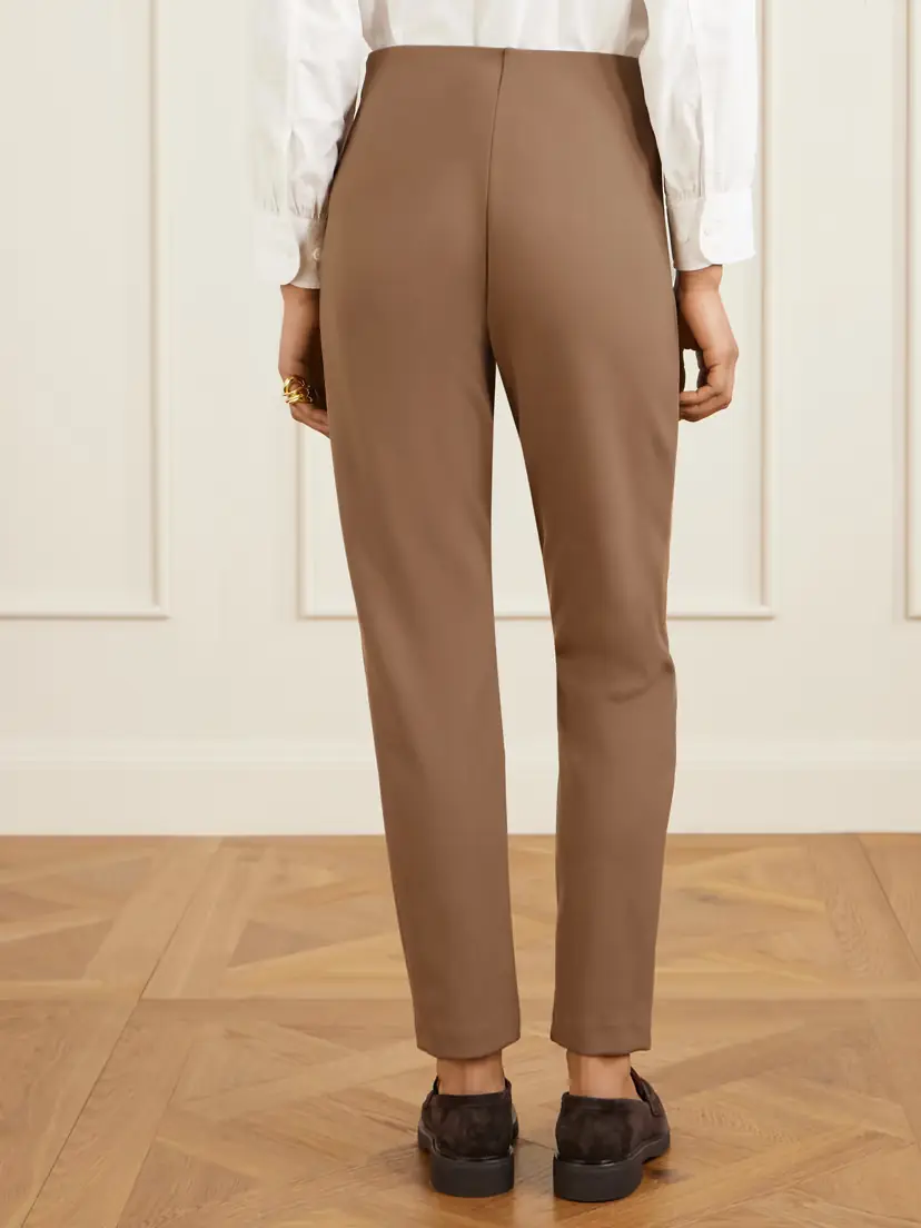 Max Mara Pergola Jersey Tapered Pants | Thumbnail 4