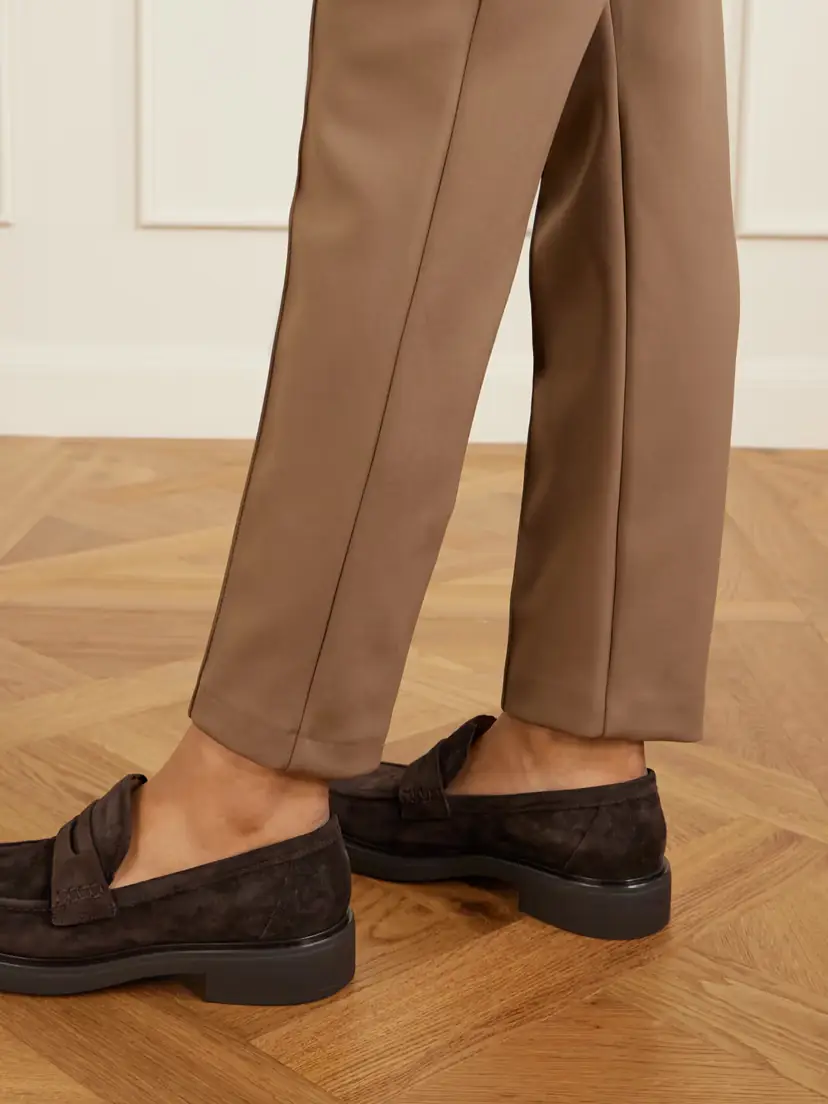 Max Mara Pergola Jersey Tapered Pants | Thumbnail 5