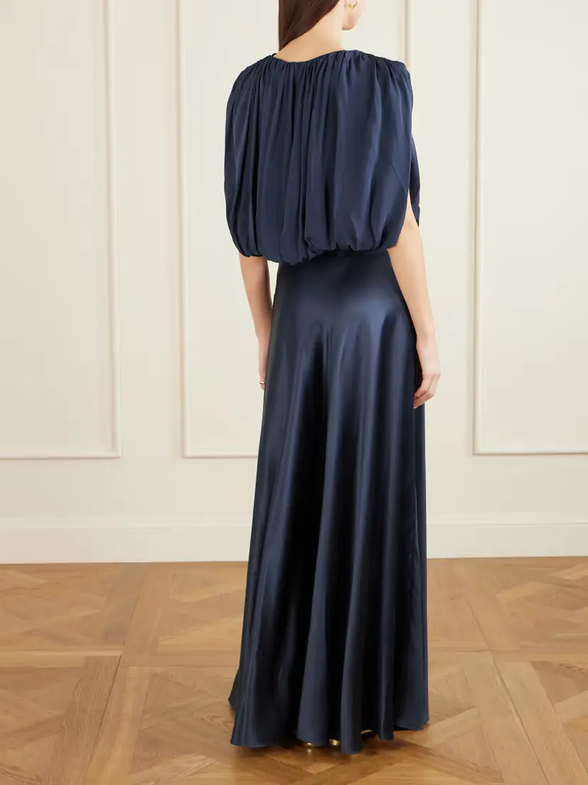 Heirlome Penelope Pleated Silk-crepe Top | Thumbnail 3 Heirlome Penelope Pleated Silk-crepe Top | Thumbnail 3