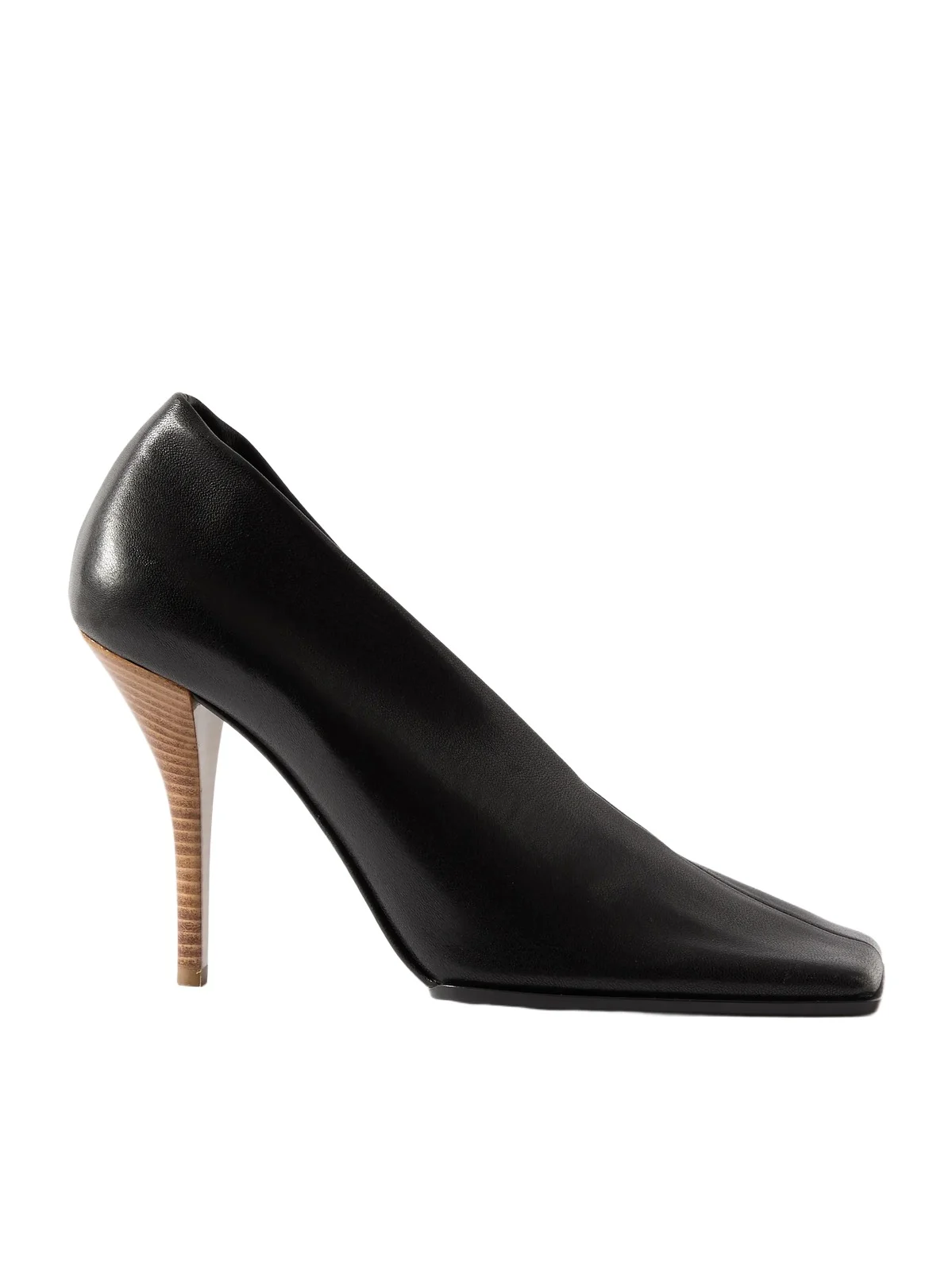 90 Leather Pumps
