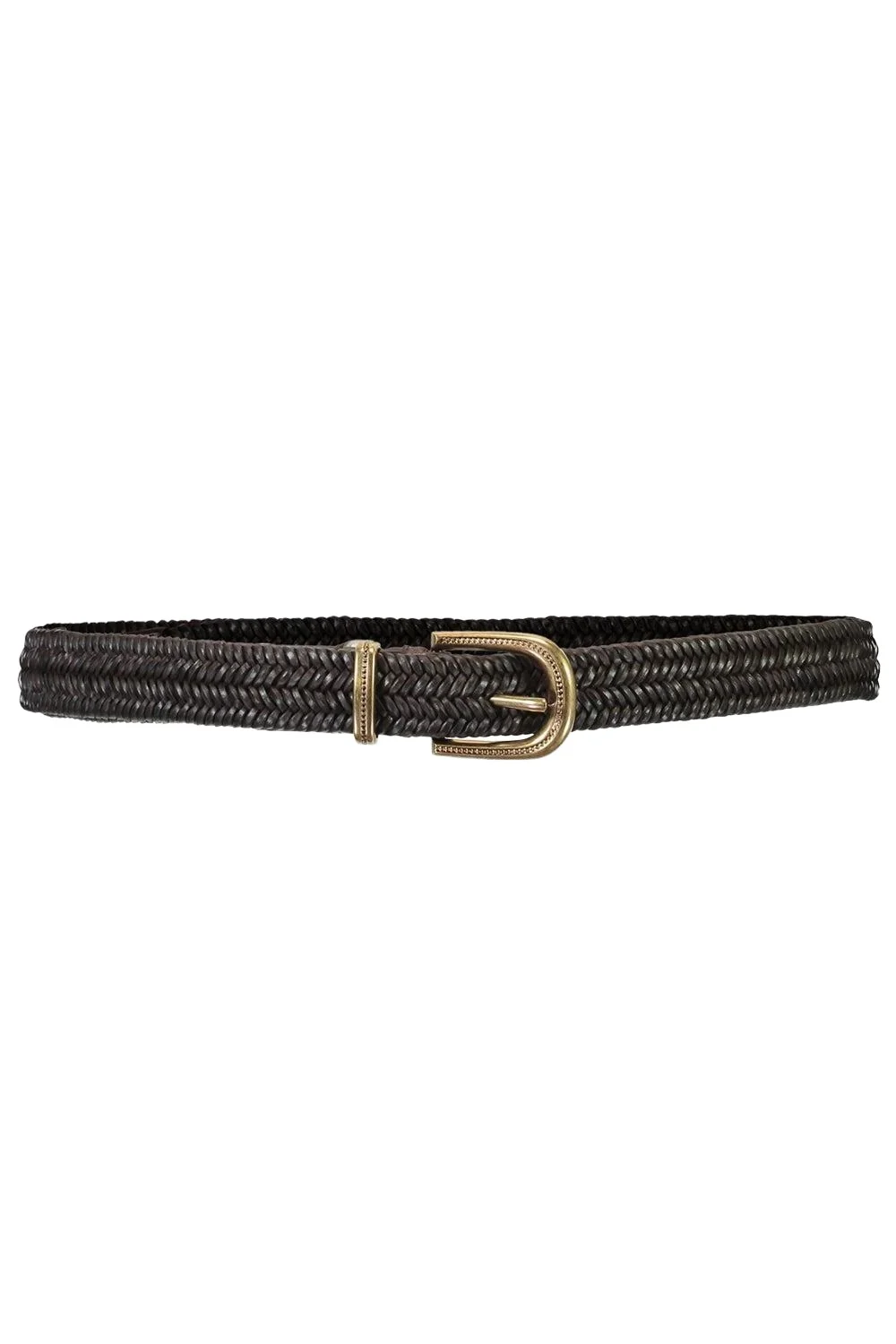 Braided Stretch Belt