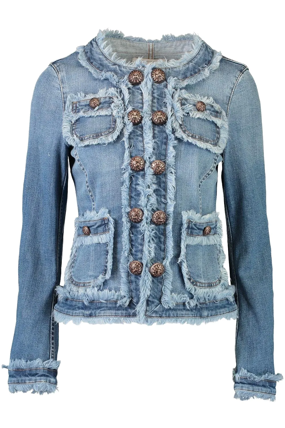Denim 4 Pocket Jacket Denim 4 Pocket Jacket