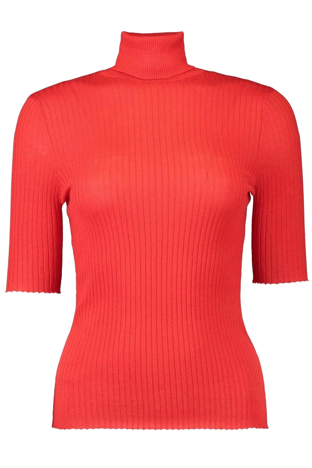 Short Sleeve Turtleneck Top Short Sleeve Turtleneck Top
