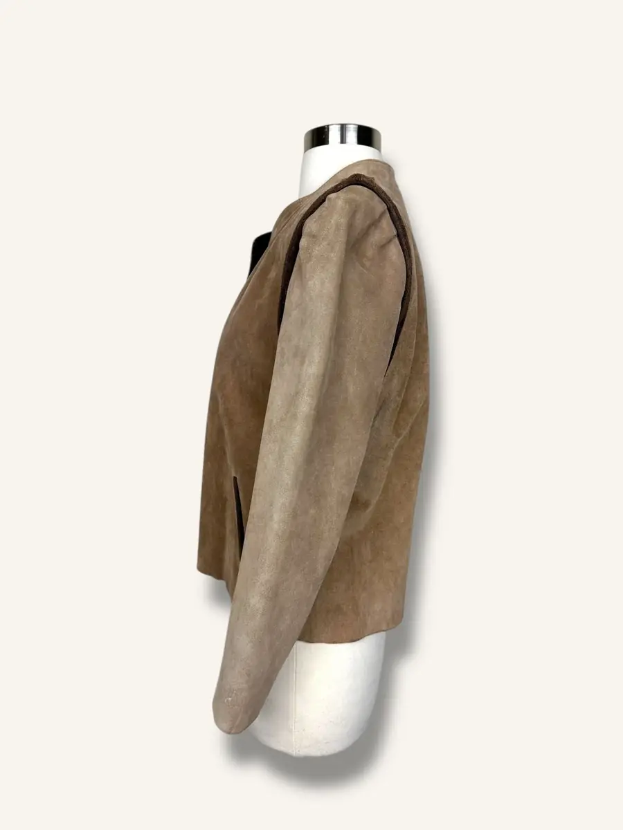 Jen Wonders Studio Suede Cropped Jacket | Thumbnail 11 Jen Wonders Studio Suede Cropped Jacket | Thumbnail 11