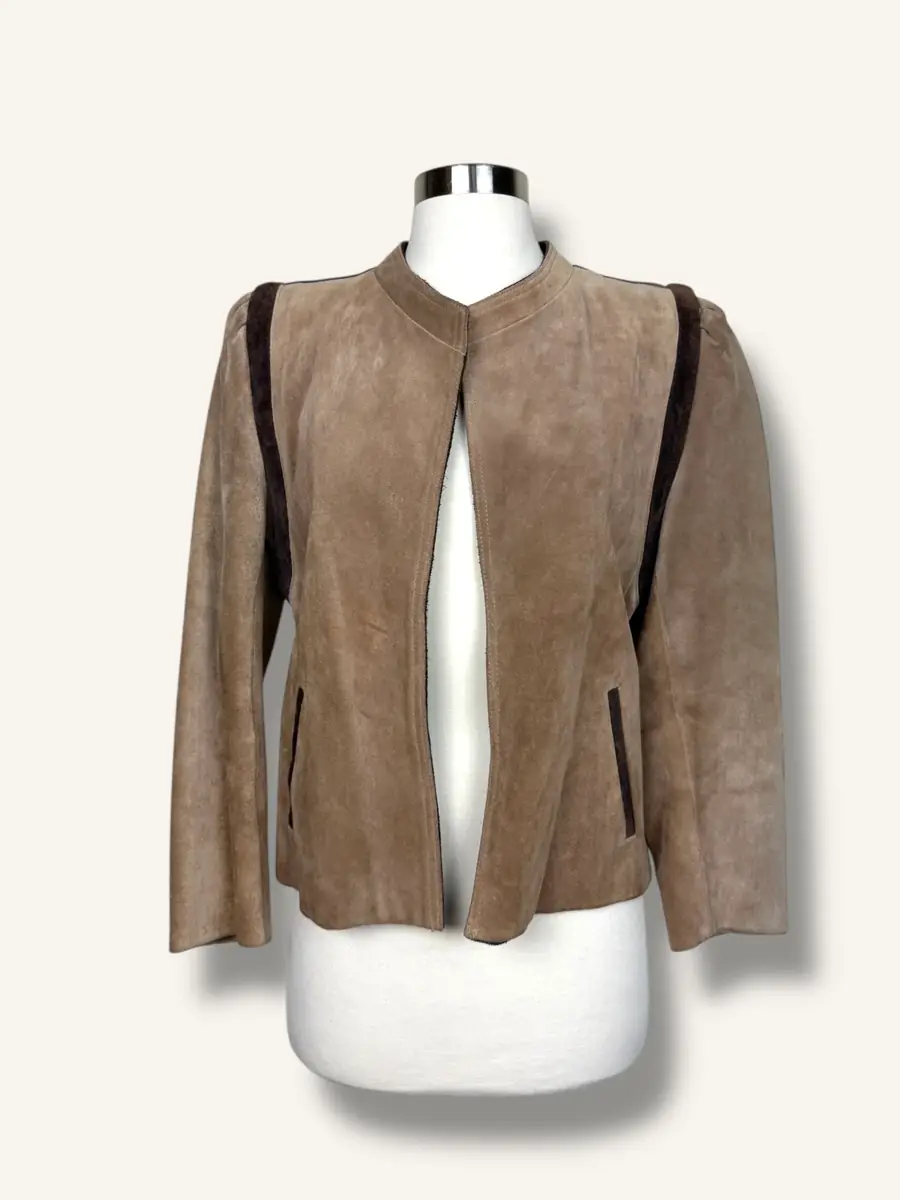 Jen Wonders Studio Suede Cropped Jacket | Thumbnail 9 Jen Wonders Studio Suede Cropped Jacket | Thumbnail 9