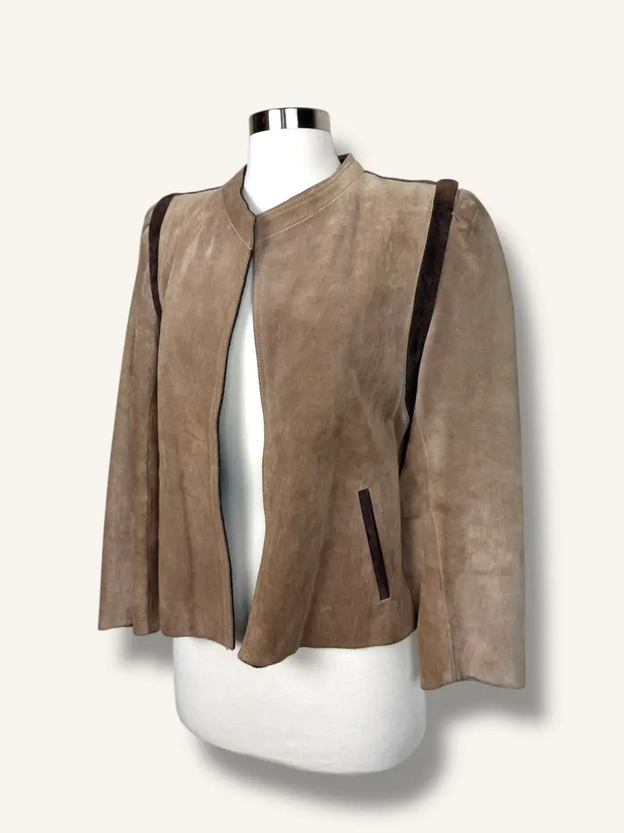 Jen Wonders Studio Suede Cropped Jacket | Thumbnail 10 Jen Wonders Studio Suede Cropped Jacket | Thumbnail 10