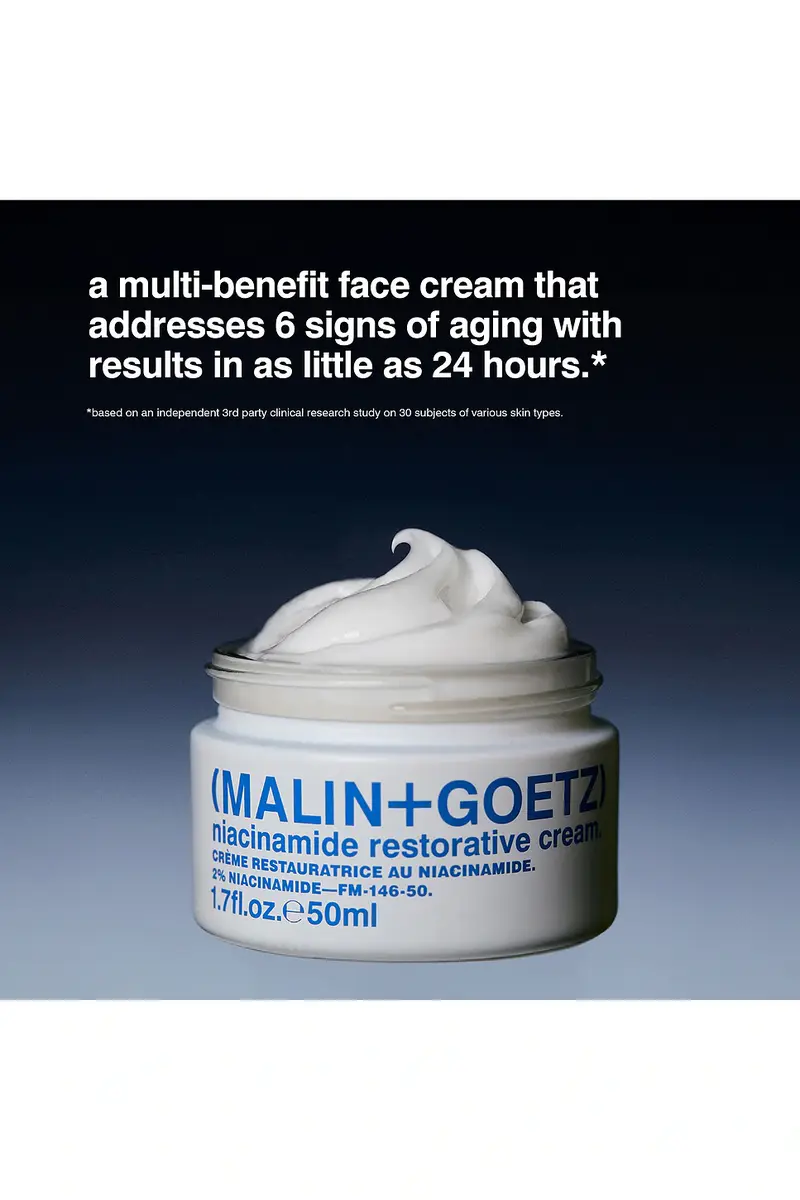 MALIN+GOETZ MALIN+GOETZ Niacinamide Restorative Cream | Thumbnail 4