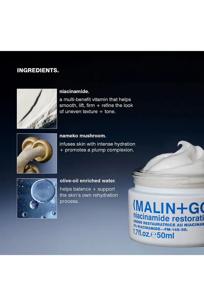 MALIN+GOETZ MALIN+GOETZ Niacinamide Restorative Cream | Thumbnail 6