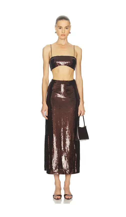 L'Academie Veleda Sequin Top | Thumbnail 2 L'Academie Veleda Sequin Top | Thumbnail 2