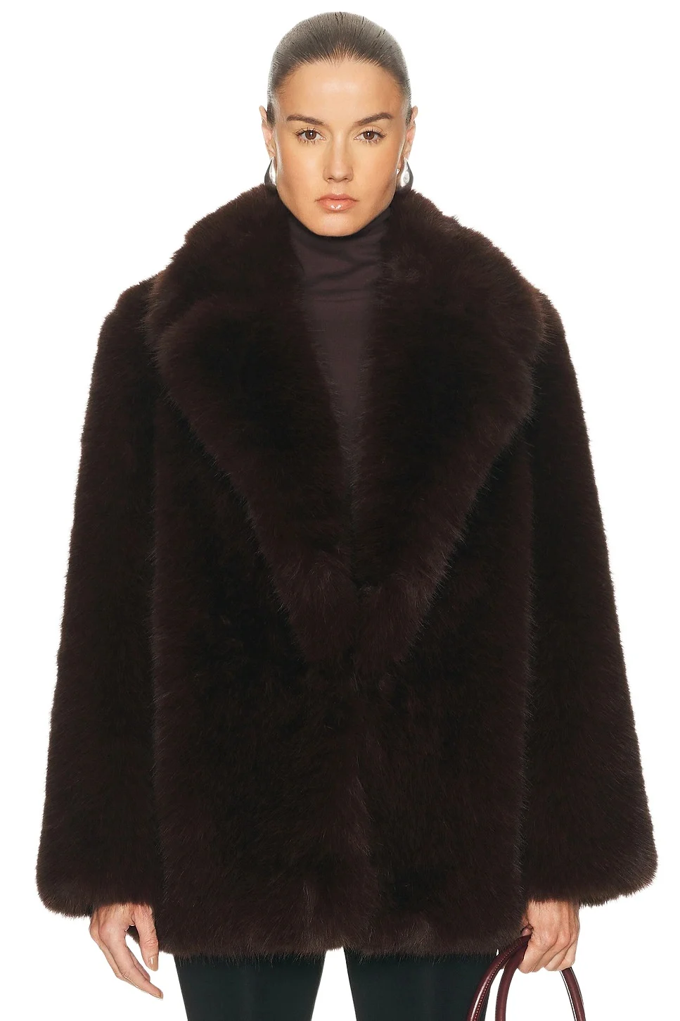 Gamine Faux Fur Jacket Gamine Faux Fur Jacket