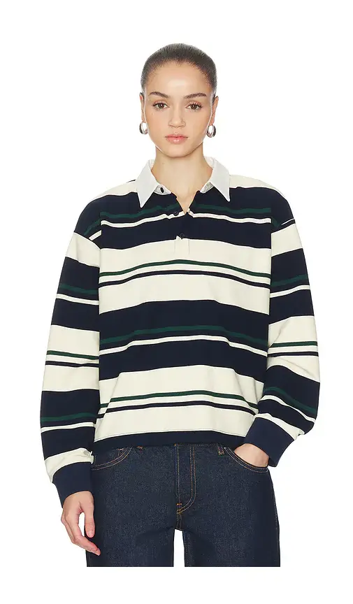 LIONESS Preppy Jersey Top | Image 1 LIONESS Preppy Jersey Top | Image 1
