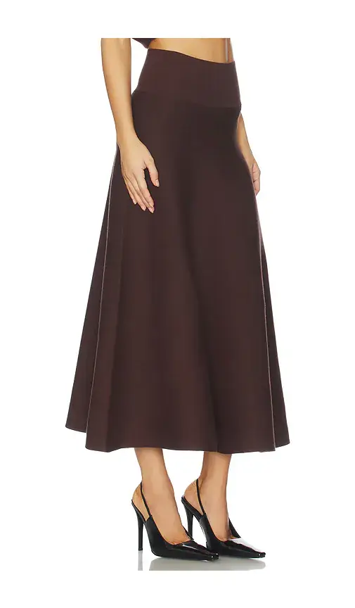 Line & Dot Kingston Knit Sweater Skirt | Thumbnail 2 Line & Dot Kingston Knit Sweater Skirt | Thumbnail 2