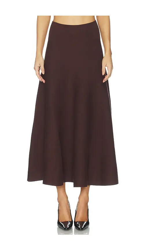 Line & Dot Kingston Knit Sweater Skirt