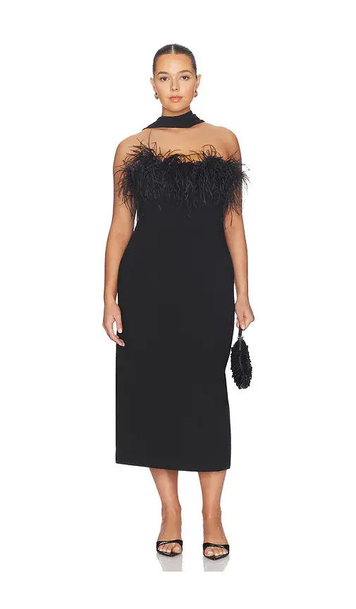 L'Academie Eirah Midi Dress | Thumbnail 2 L'Academie Eirah Midi Dress | Thumbnail 2